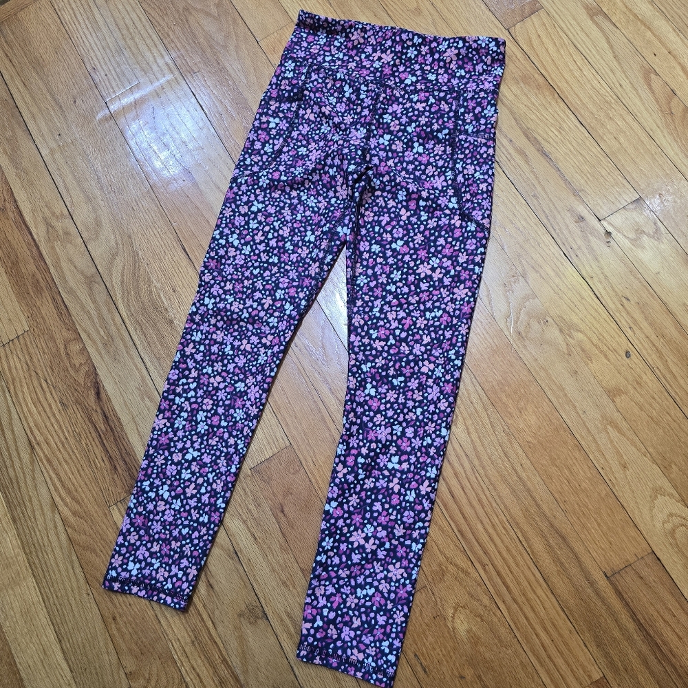 Floral Kids Leggings